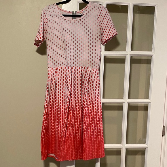 Lularoe Amelia dress - Picture 1 of 3